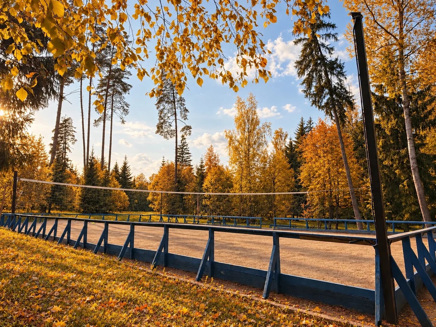 Лёгкая активность
