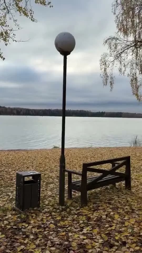 У воды