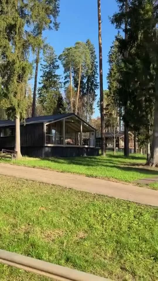 Дом у лесной тропы