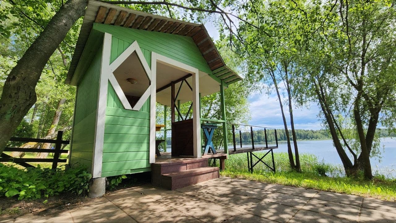 Беседки в Парус Руза