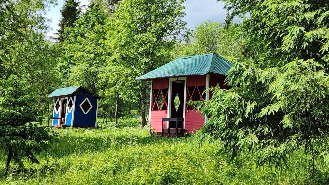 Беседки у воды