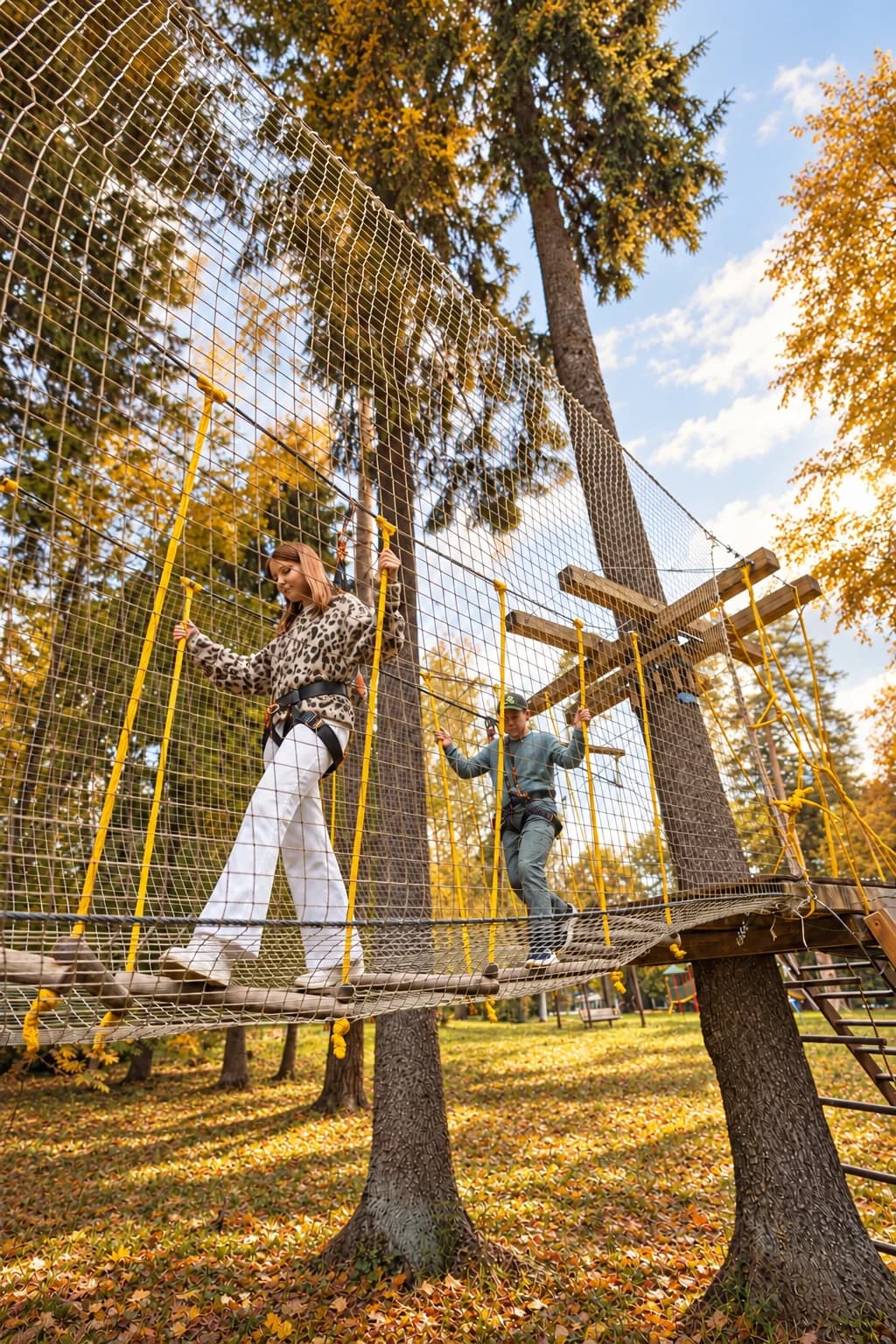 Верёвочный парк